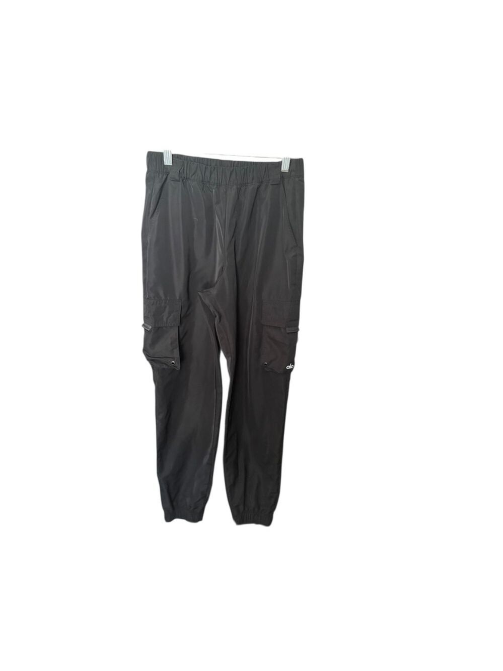 Women's Alo Yoga Black Cargo Track Pants S